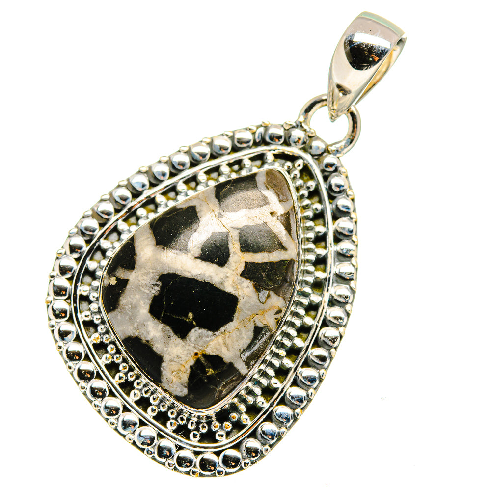 Septarian Geode Pendants handcrafted by Anasilvercos - PD13373