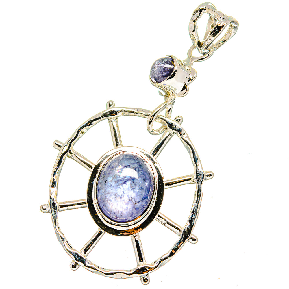 Tanzanite Pendants handcrafted by Anasilvercos - PD13395