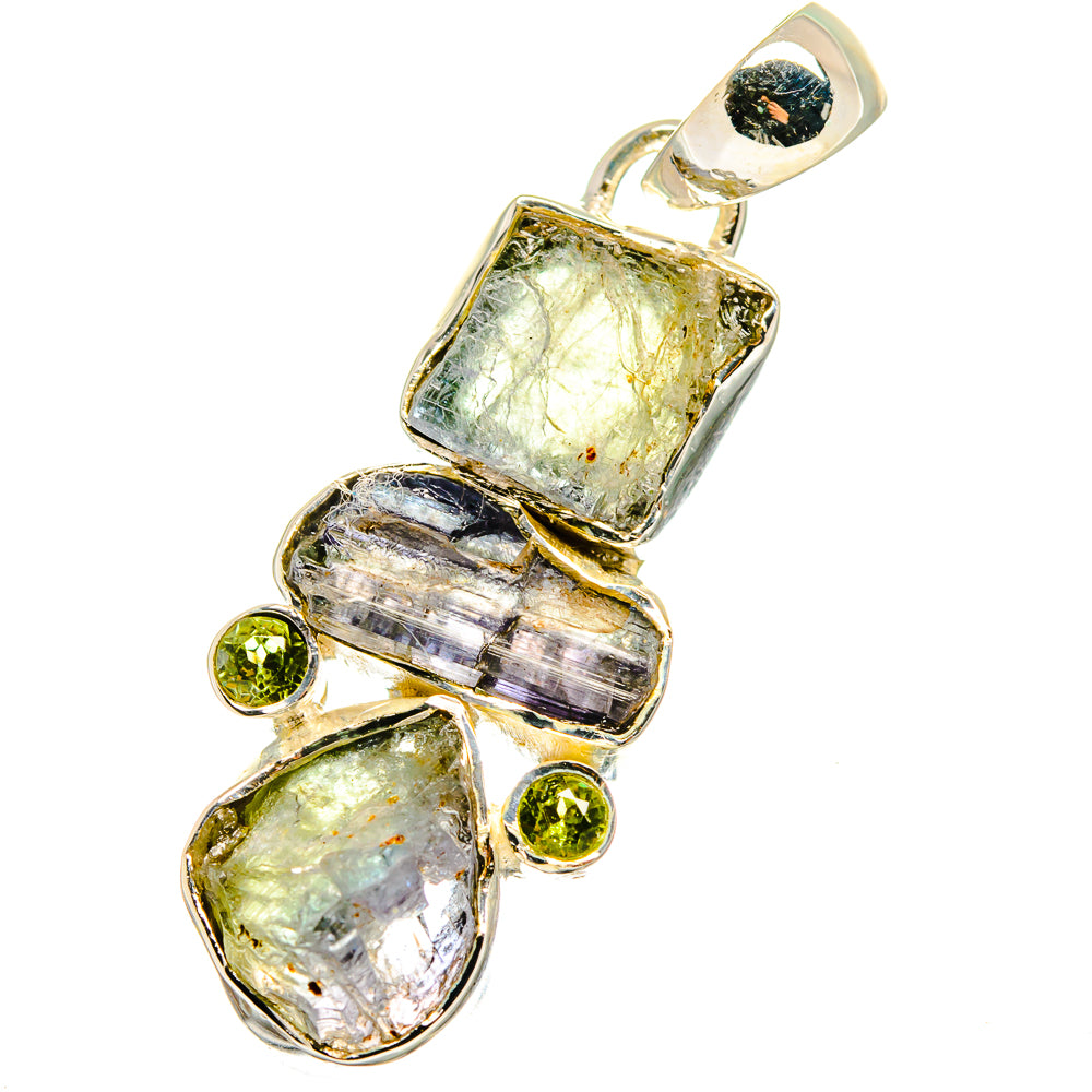 Tanzanite Pendants handcrafted by Anasilvercos - PD13402