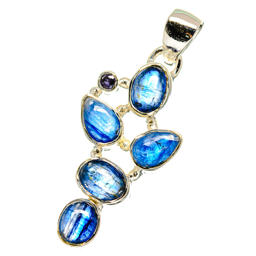 Kyanite Pendants handcrafted by Anasilvercos - PD13403