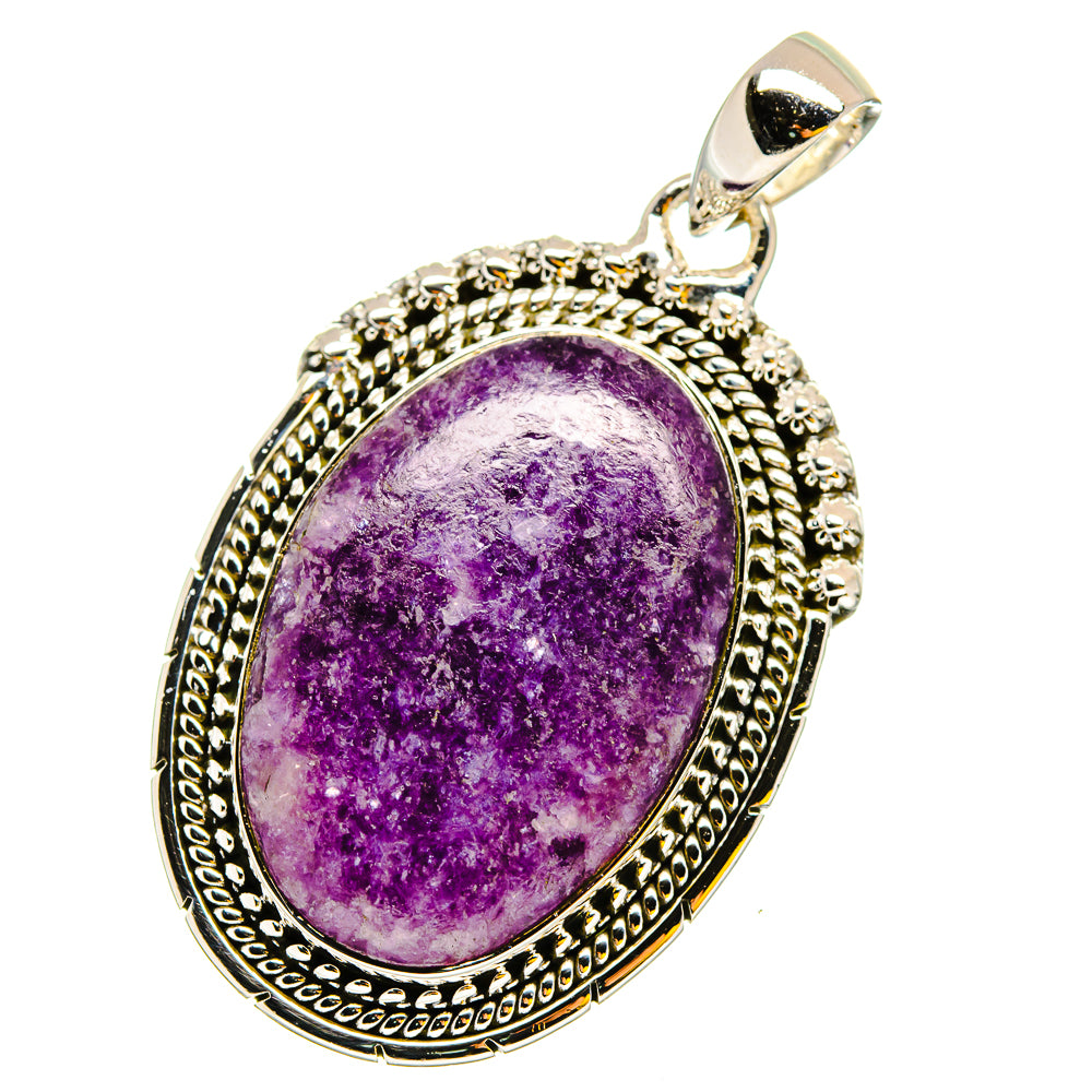 Stichtite Pendants handcrafted by Anasilvercos - PD13420