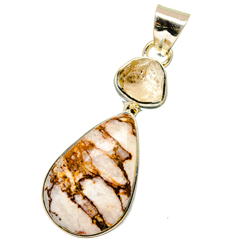 Wild Horse Jasper Pendants handcrafted by Anasilvercos - PD13421