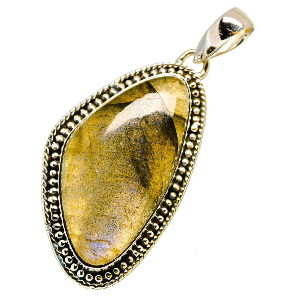 Labradorite Pendants handcrafted by Anasilvercos - PD13425