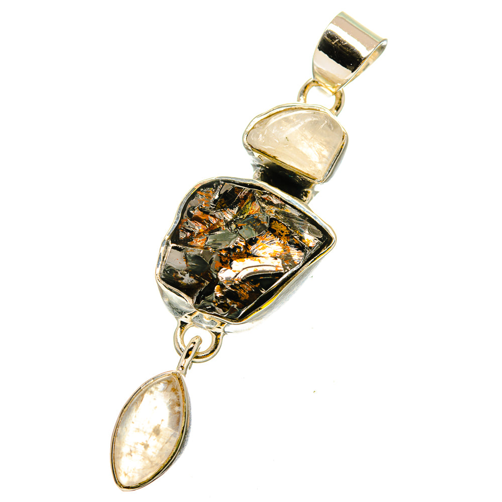 Shungite Pendants handcrafted by Anasilvercos - PD13433