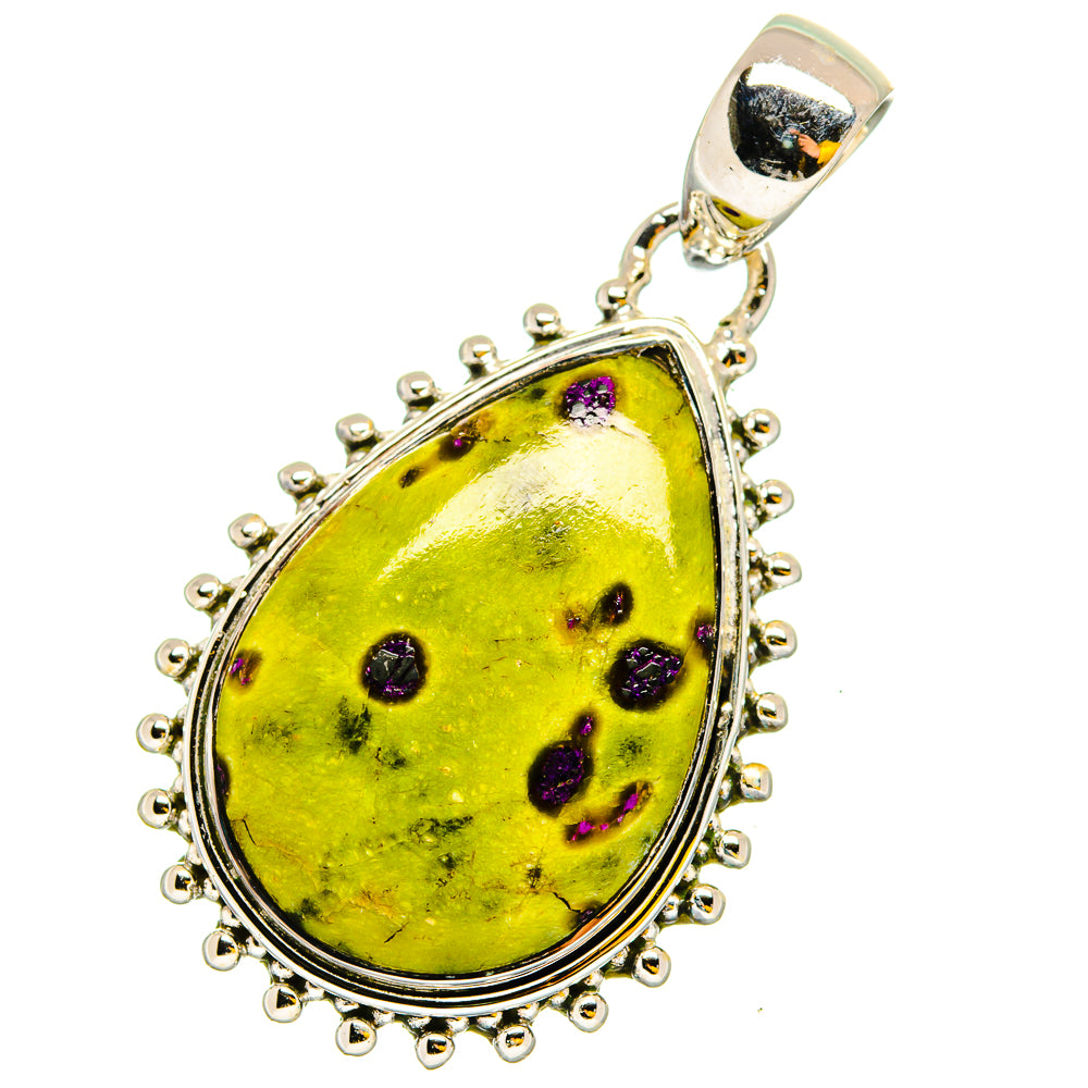 Atlantisite Pendants handcrafted by Anasilvercos - PD13437