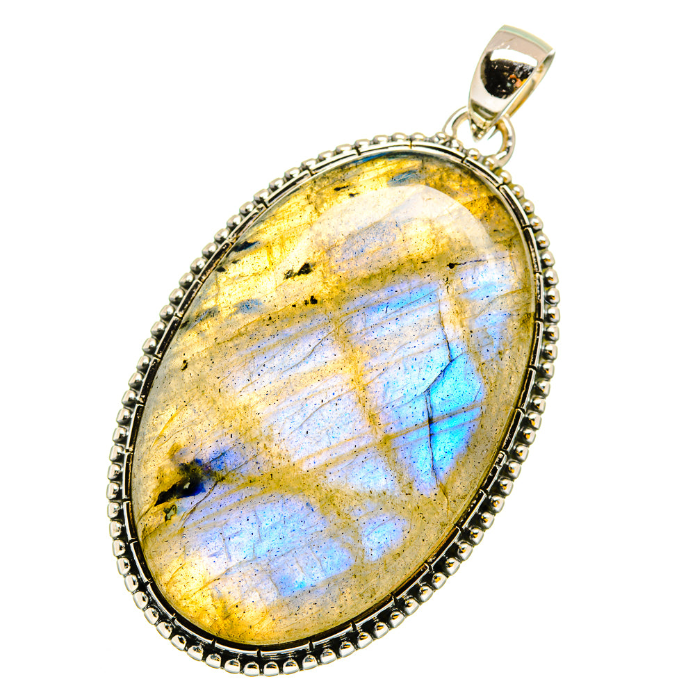 Labradorite Pendants handcrafted by Anasilvercos - PD13447