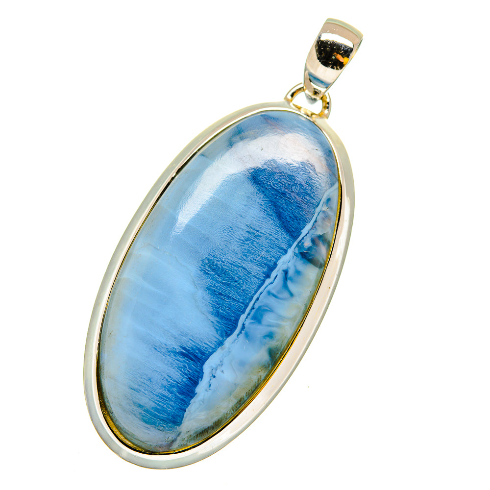 Owyhee Opal Pendants handcrafted by Anasilvercos - PD13451