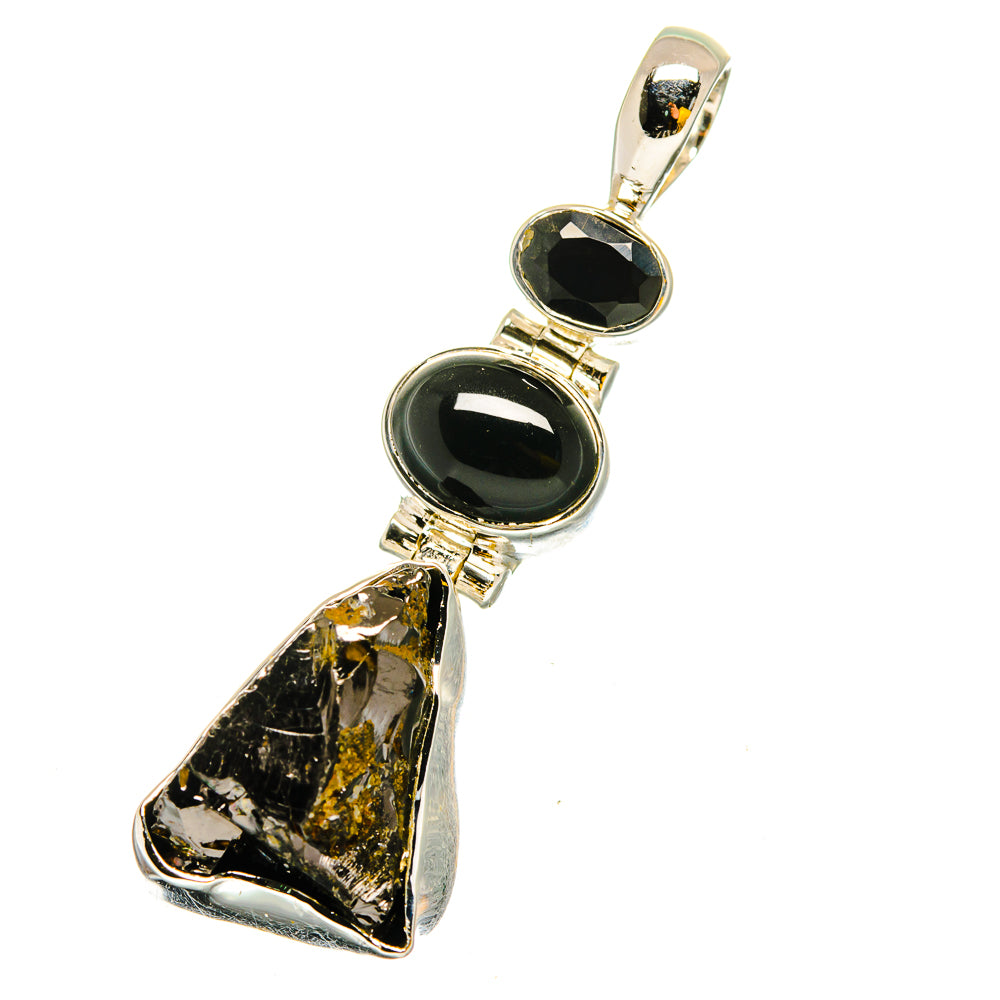 Shungite Pendants handcrafted by Anasilvercos - PD13474