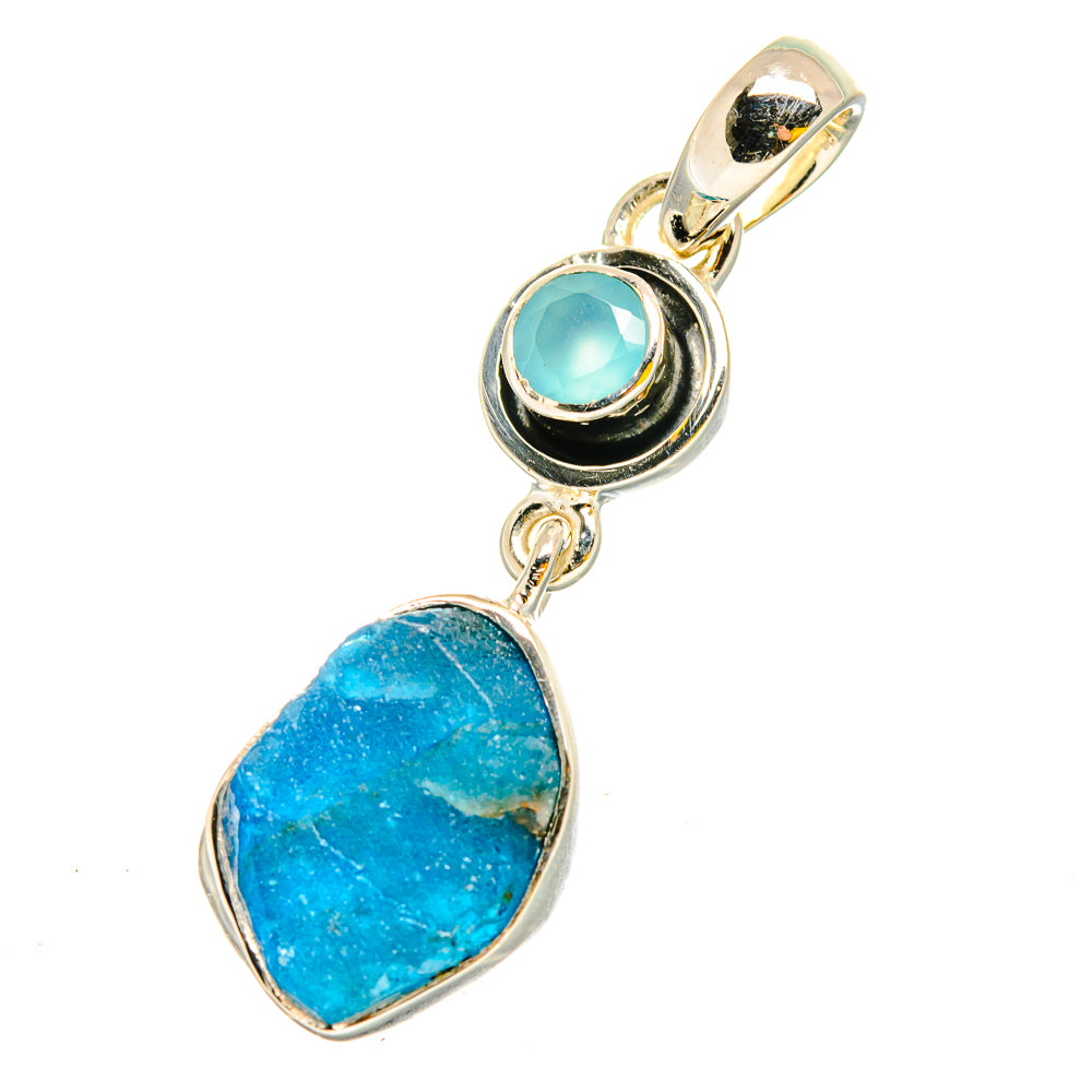 Apatite Pendants handcrafted by Anasilvercos - PD13502