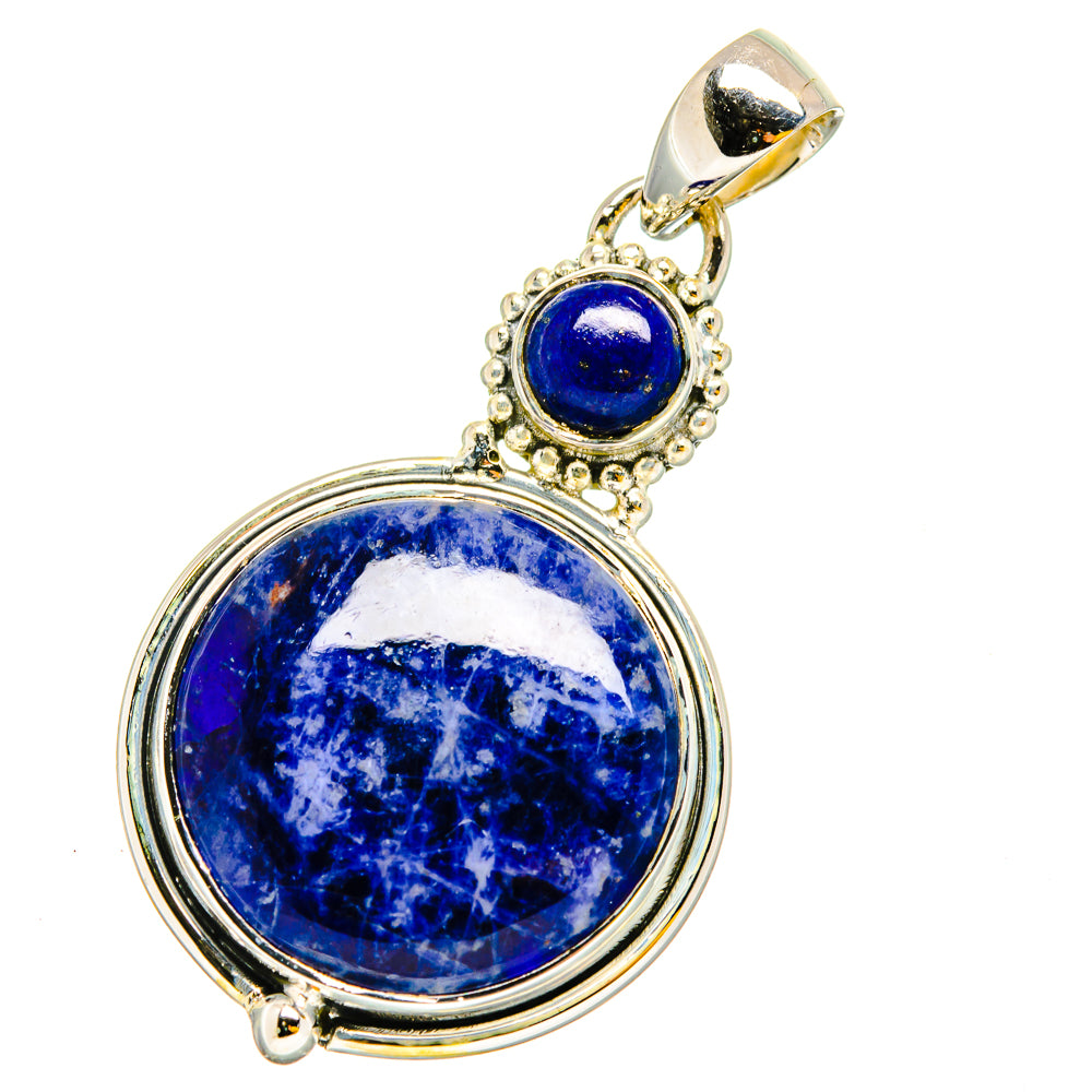 Sodalite Pendants handcrafted by Anasilvercos - PD13505