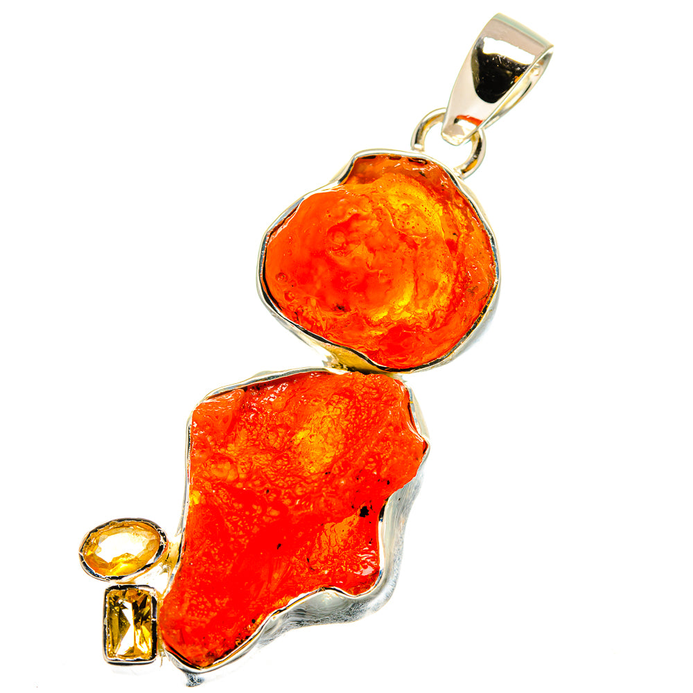 Carnelian Pendants handcrafted by Anasilvercos - PD13511