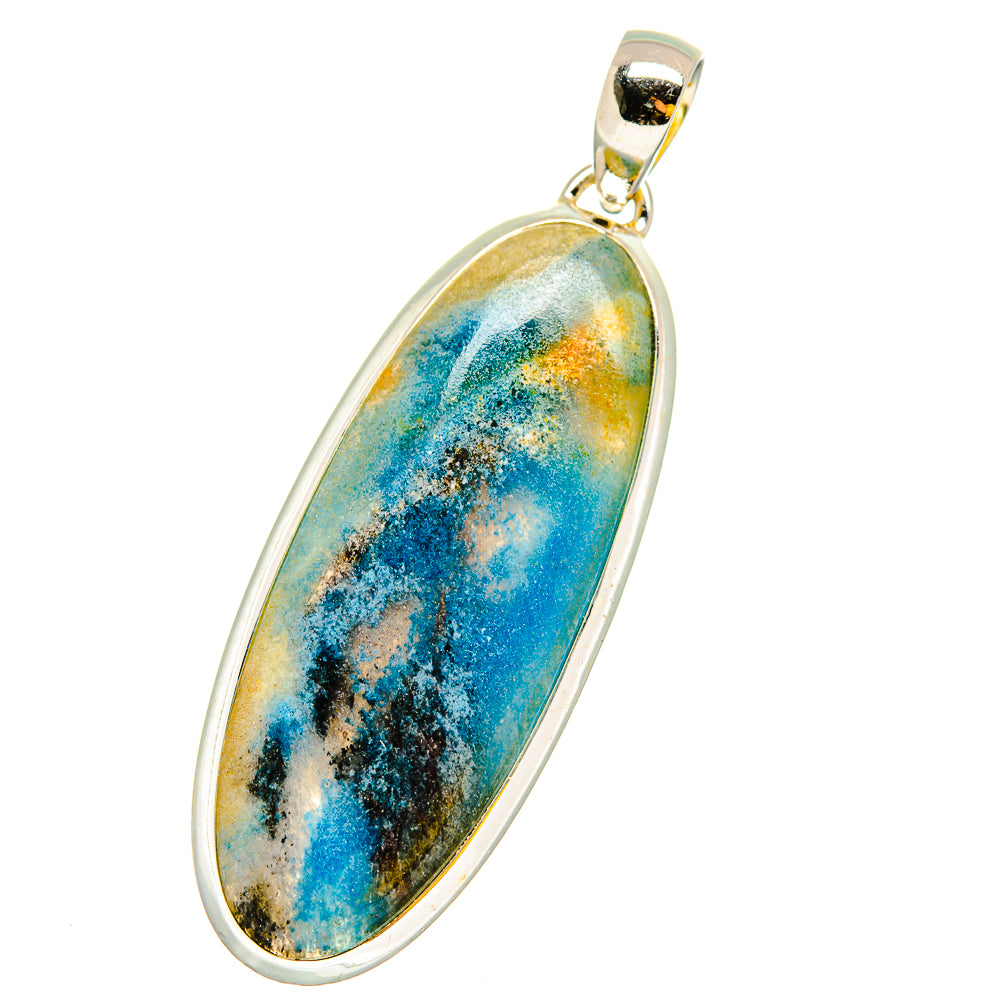 Apatite Pendants handcrafted by Anasilvercos - PD13512