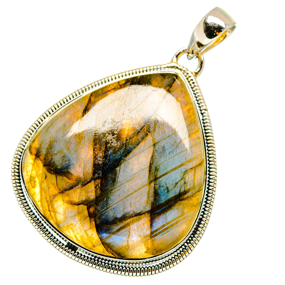 Labradorite Pendants handcrafted by Anasilvercos - PD13518
