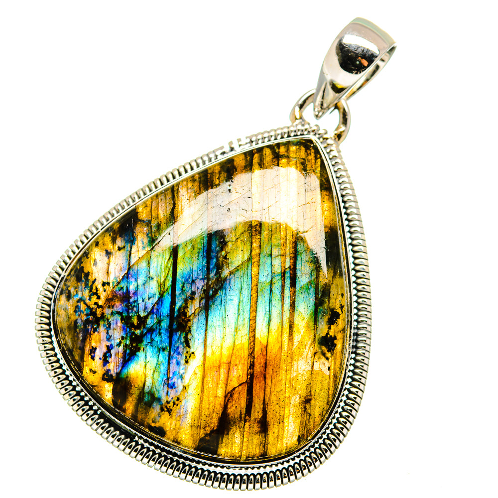 Labradorite Pendants handcrafted by Anasilvercos - PD13535