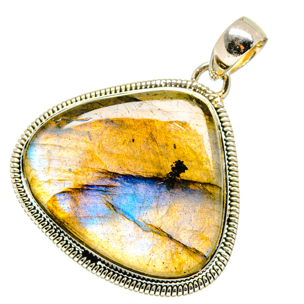 Labradorite Pendants handcrafted by Anasilvercos - PD13543