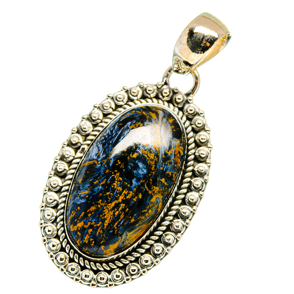 Pietersite Pendants handcrafted by Anasilvercos - PD13546