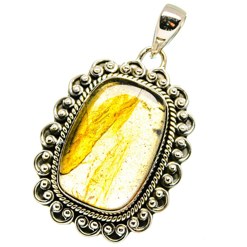 Labradorite Pendants handcrafted by Anasilvercos - PD13556