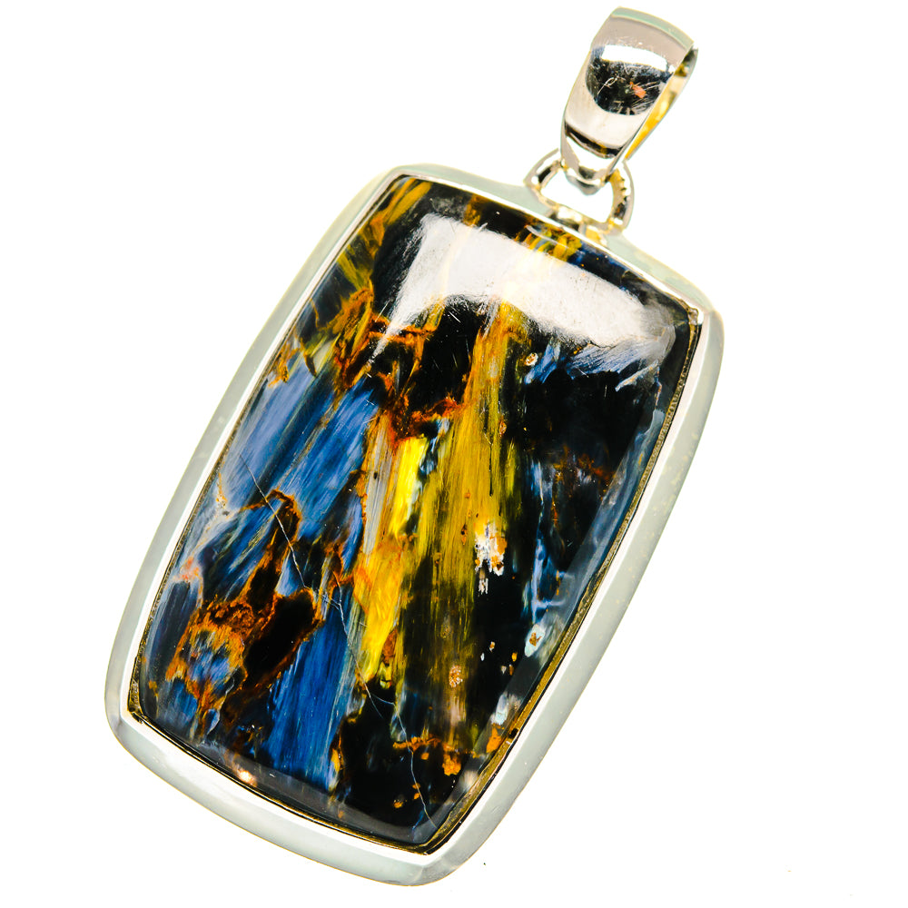 Pietersite Pendants handcrafted by Anasilvercos - PD13562