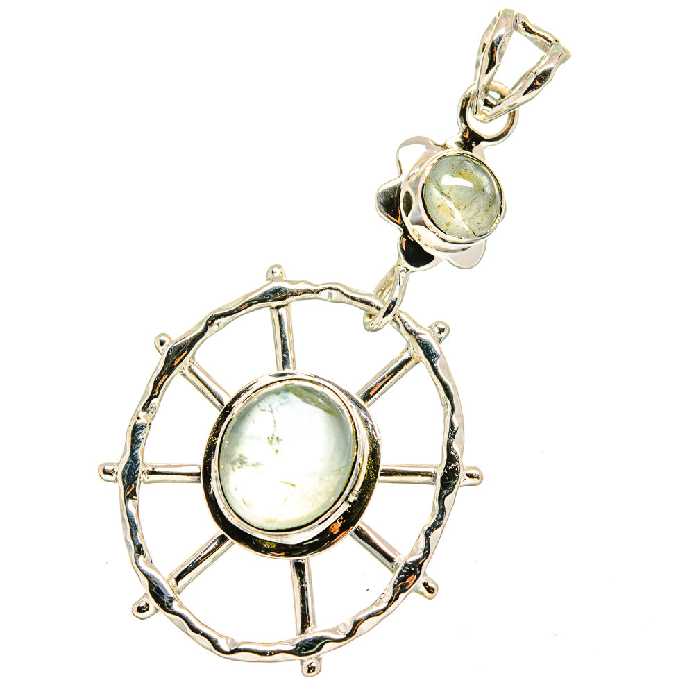 Aquamarine Pendants handcrafted by Anasilvercos - PD13565