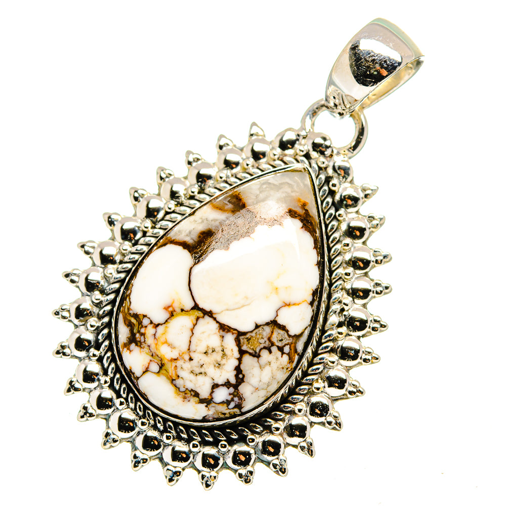 Wild Horse Jasper Pendants handcrafted by Anasilvercos - PD13566
