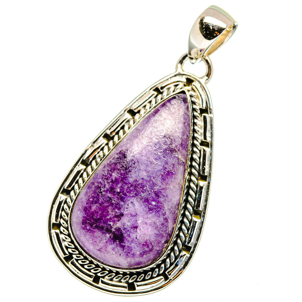 Charoite Pendants handcrafted by Anasilvercos - PD13568