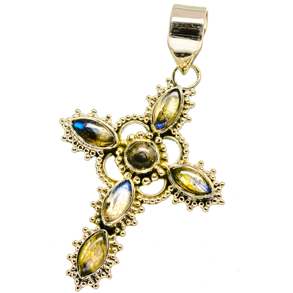 Labradorite Pendants handcrafted by Anasilvercos - PD13577