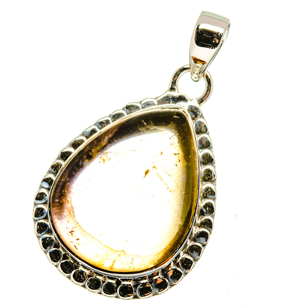 Citrine Pendants handcrafted by Anasilvercos - PD13583