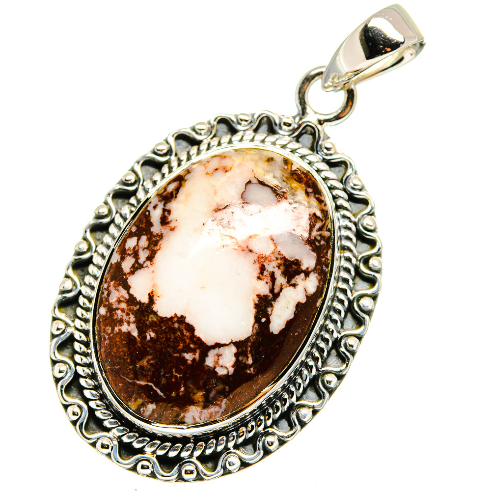 Wild Horse Jasper Pendants handcrafted by Anasilvercos - PD13589