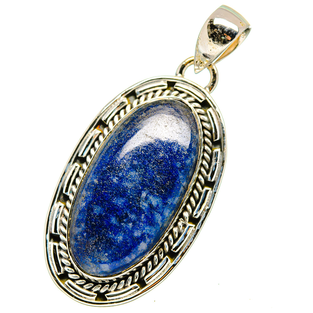 Sodalite Pendants handcrafted by Anasilvercos - PD13592