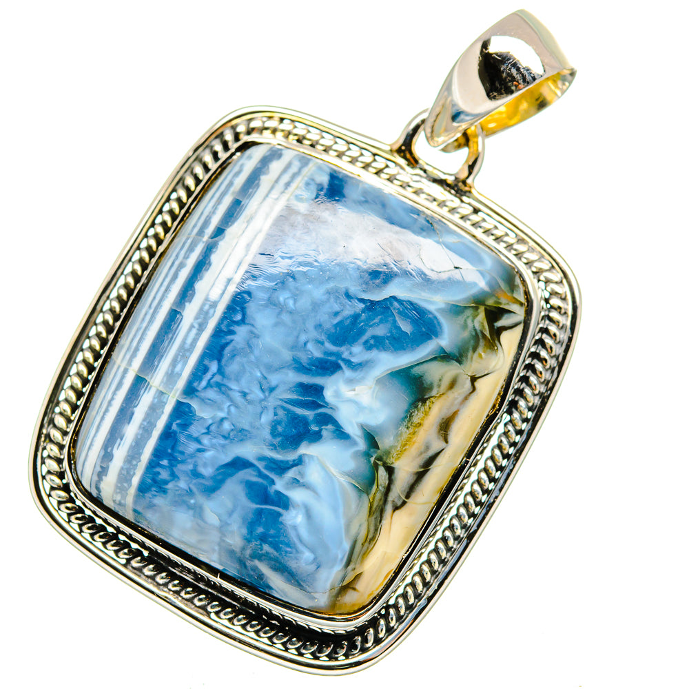 Owyhee Opal Pendants handcrafted by Anasilvercos - PD13597