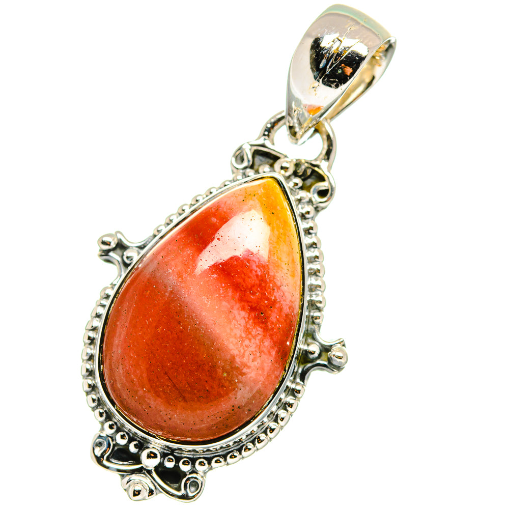 Mookaite Pendants handcrafted by Anasilvercos - PD13607