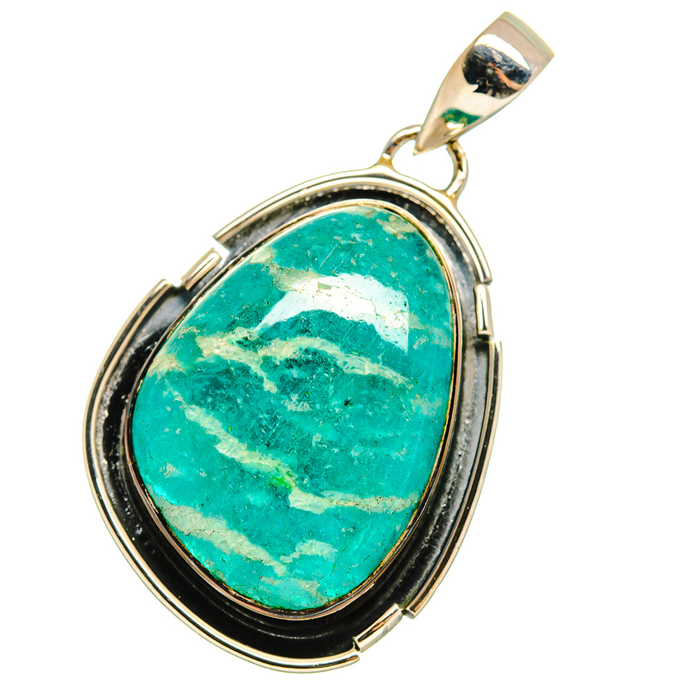 Amazonite Pendants handcrafted by Anasilvercos - PD13630
