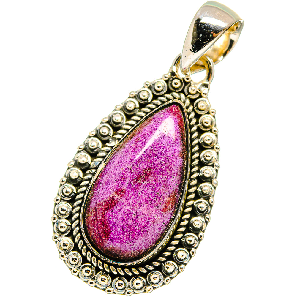 Stichtite Pendants handcrafted by Anasilvercos - PD13634