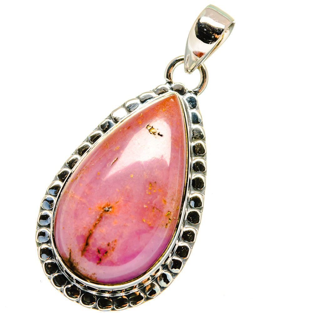 Phosphosiderite Pendants handcrafted by Anasilvercos - PD13639