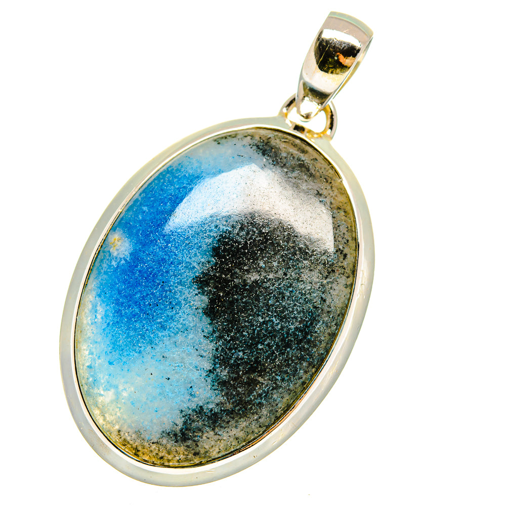 Owyhee Opal Pendants handcrafted by Anasilvercos - PD13671