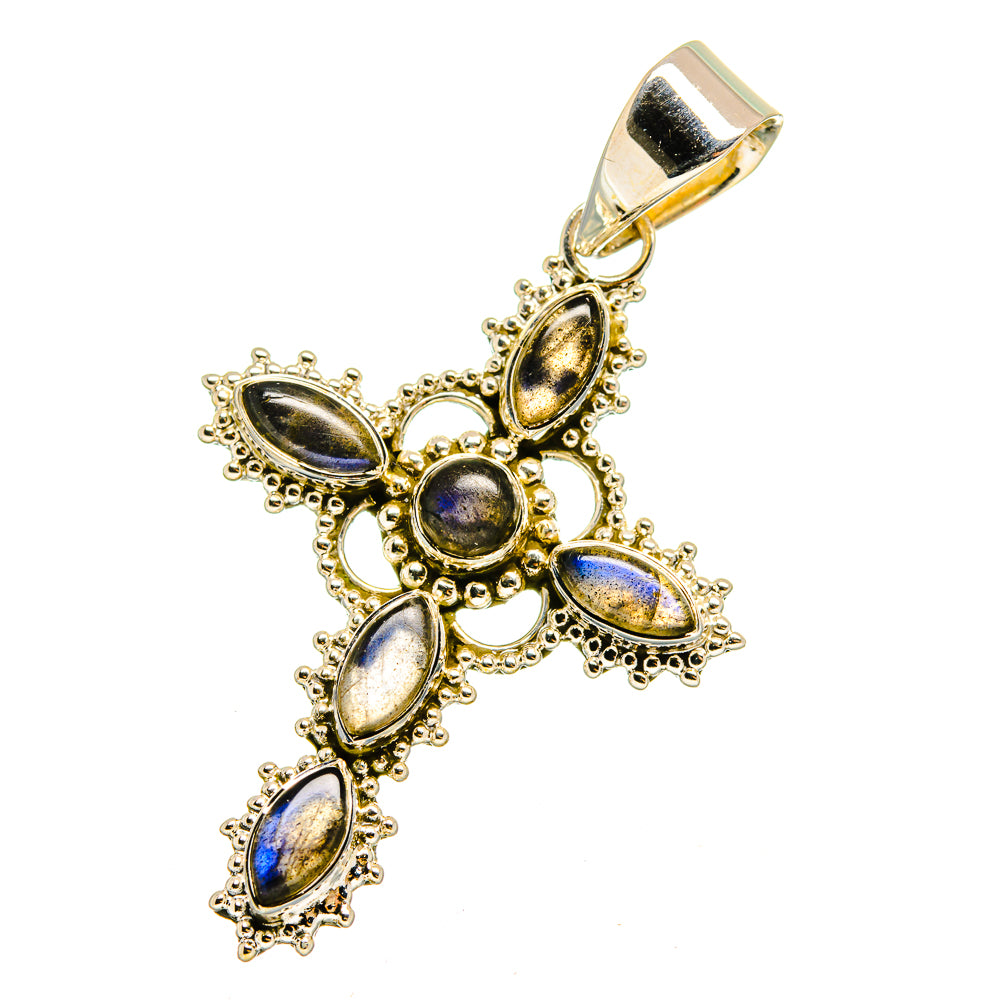 Labradorite Pendants handcrafted by Anasilvercos - PD13688