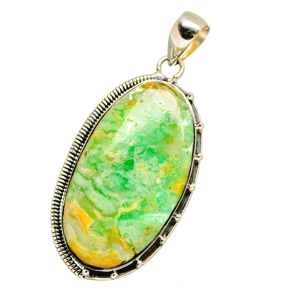 Rainforest Opal Pendants handcrafted by Anasilvercos - PD13698