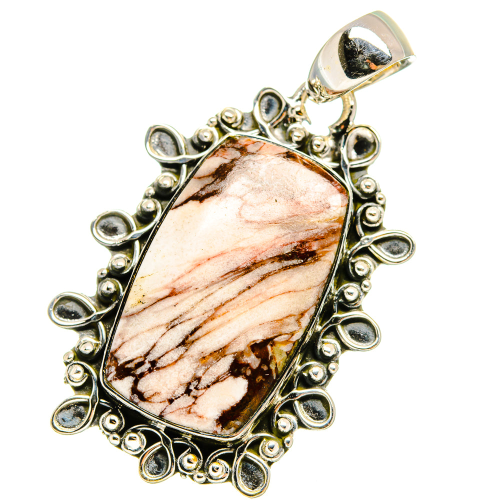 Wild Horse Jasper Pendants handcrafted by Anasilvercos - PD13713