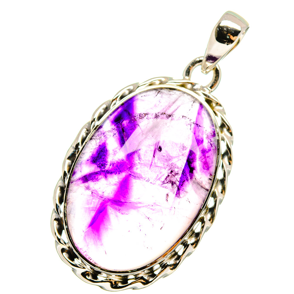 Amethyst Pendants handcrafted by Anasilvercos - PD13714