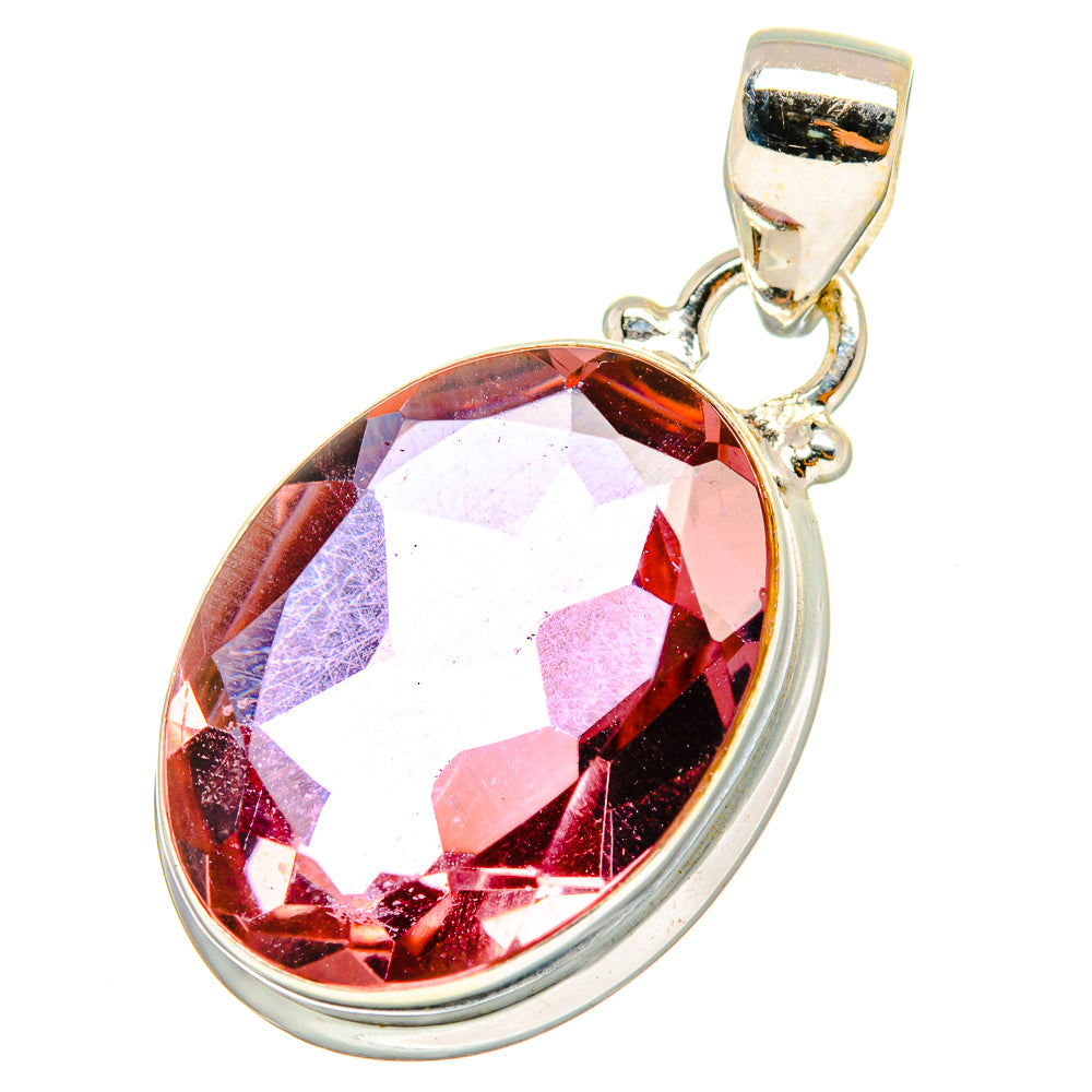 Color Change Alexandrite (lab.) Pendants handcrafted by Anasilvercos - PD13725