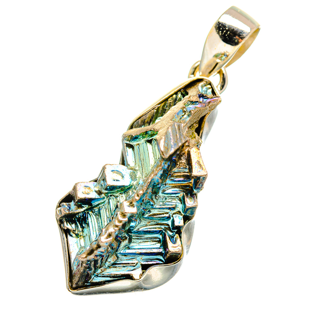 Bismuth Crystal Pendants handcrafted by Anasilvercos - PD13730