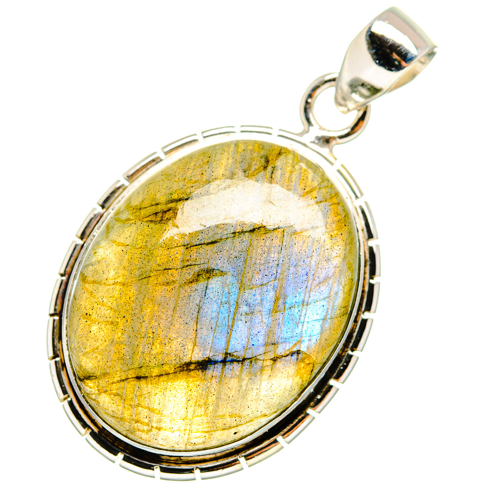 Labradorite Pendants handcrafted by Anasilvercos - PD13736