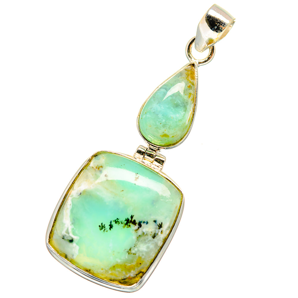 Larimar Pendants handcrafted by Anasilvercos - PD13742