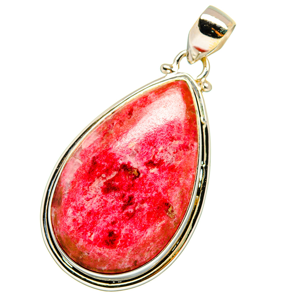 Thulite Pendants handcrafted by Anasilvercos - PD13747