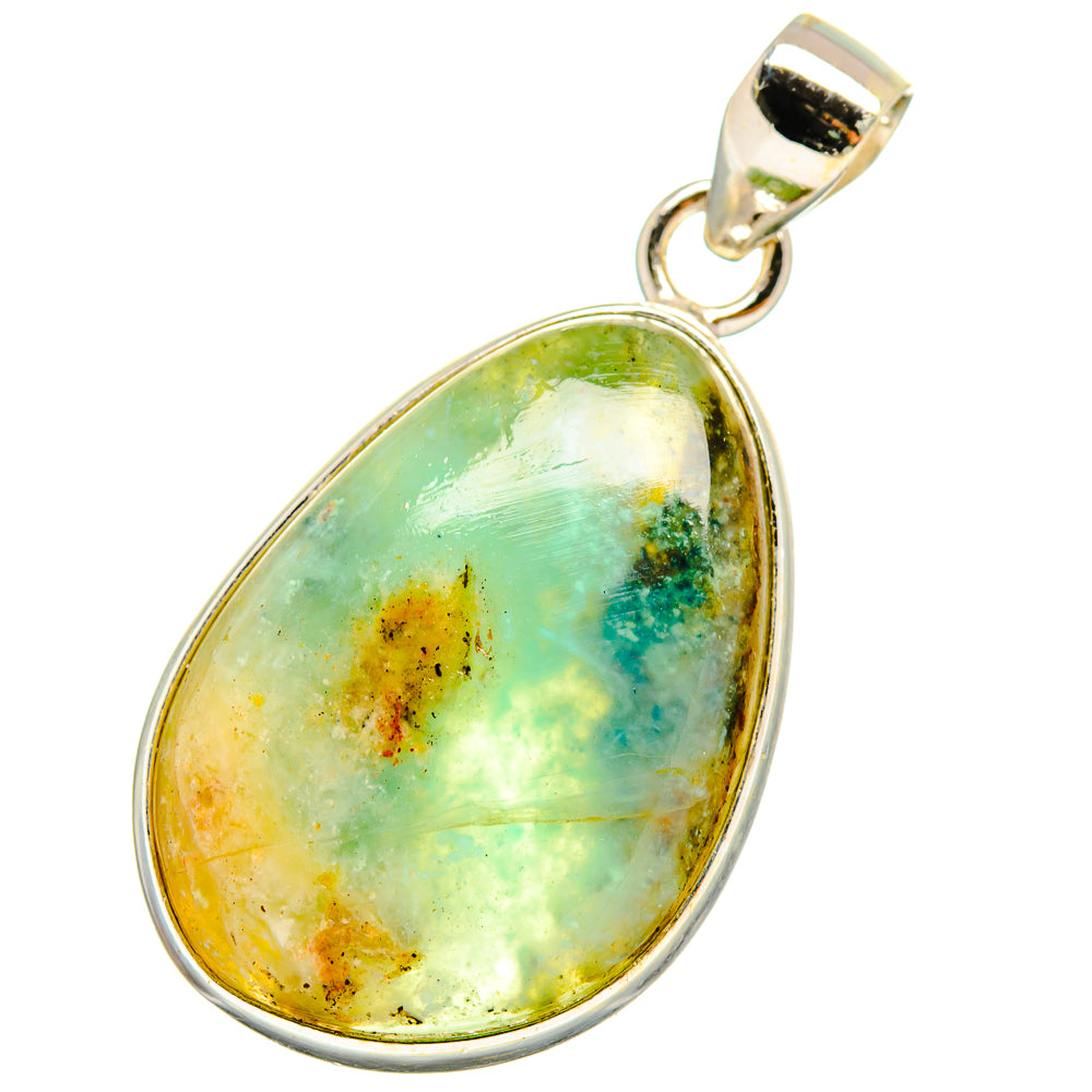 Peruvian Opal Pendants handcrafted by Anasilvercos - PD13755