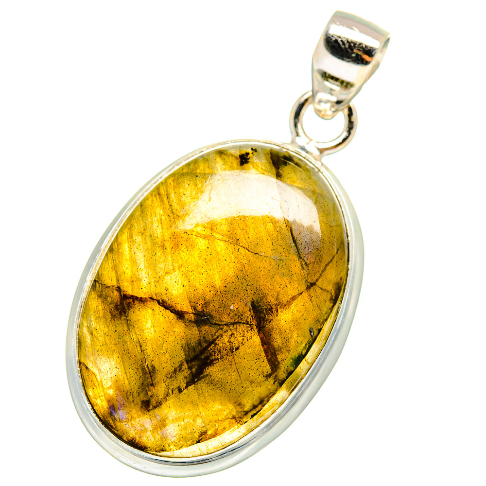 Labradorite Pendants handcrafted by Anasilvercos - PD13760