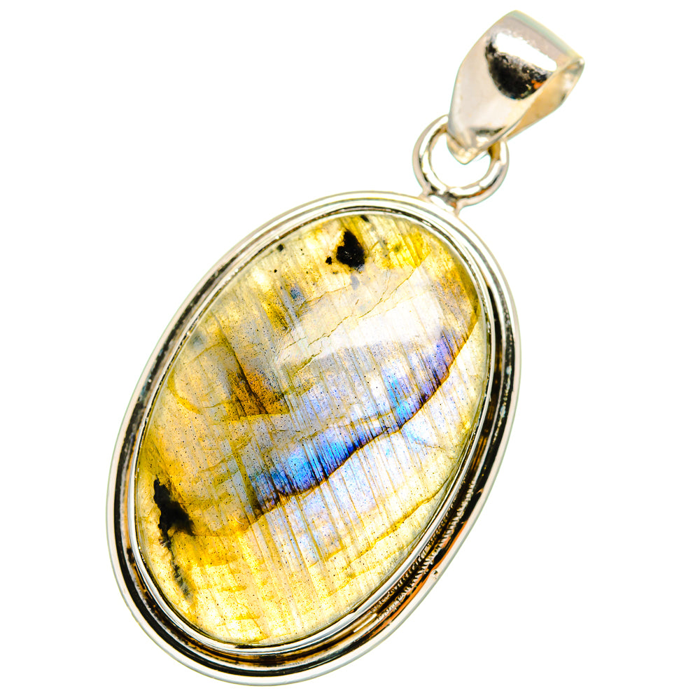 Labradorite Pendants handcrafted by Anasilvercos - PD13768