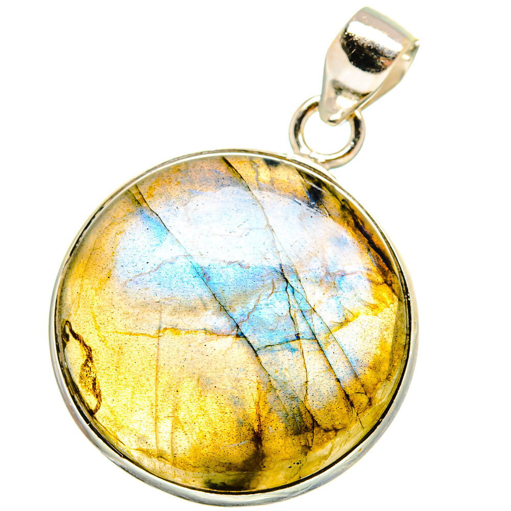 Labradorite Pendants handcrafted by Anasilvercos - PD13773