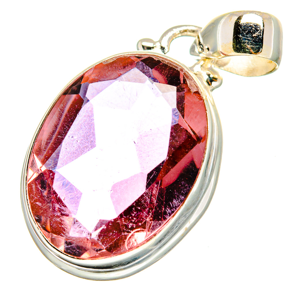 Color Change Alexandrite (lab.) Pendants handcrafted by Anasilvercos - PD13785