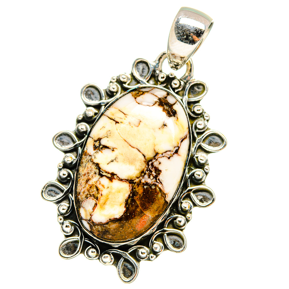 Brecciated Mookaite Pendants handcrafted by Anasilvercos - PD13802